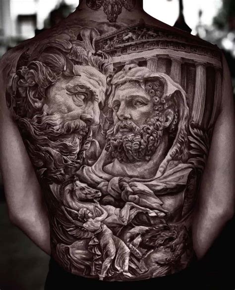 Discover 85+ small greek mythology tattoos super hot - in.coedo.com.vn