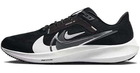 Nike Air Zoom Pegasus 40 Prm 'black White' for Men | Lyst