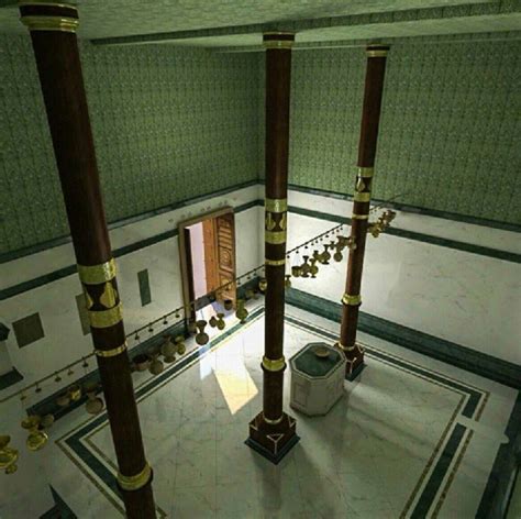 The inside of the Kaaba at Mecca : r/AlternateAngles