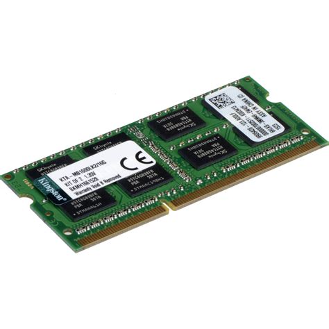 Kingston 16GB DDR3L 1600 MHz SODIMM Memory Kit KTA-MB1600LK2/16G