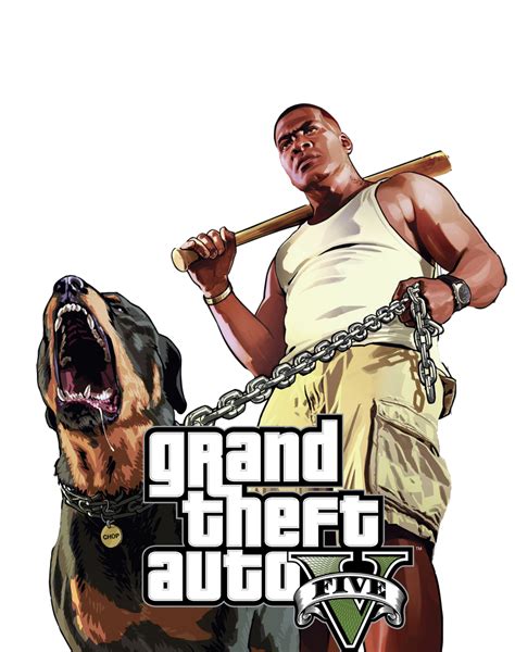 GTA V - Dog Character .png file by Speetix on DeviantArt