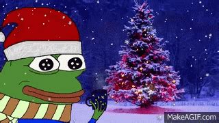 Pepe Kek GIF - Pepe Kek Winter - Discover & Share GIFs