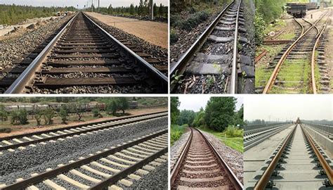 Types Of Railway Tracks With Different Rail Gauges