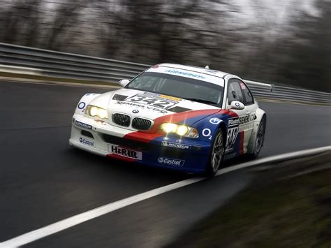 BMW M3 GTR technical details, history, photos on Better Parts LTD