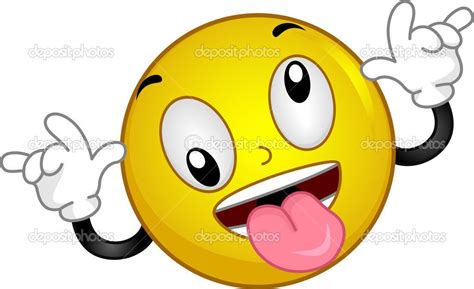 Goofy Smiley — Stock Photo © lenmdp #10118082 | Smiley, Funny emoticons ...