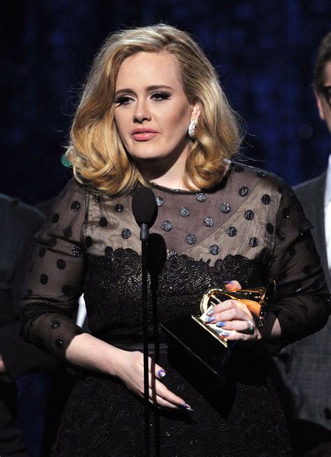 Adele at 54th Annual Grammy Awards in Los Angeles – HawtCelebs