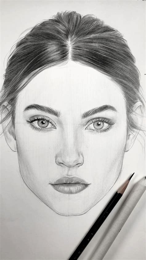 How To Draw A Simple Realistic Face Howto Draw | Hot Sex Picture