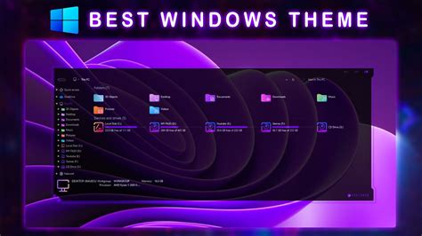 Best Windows 10 Theme Ever | My All Time Favourite Theme - With ...