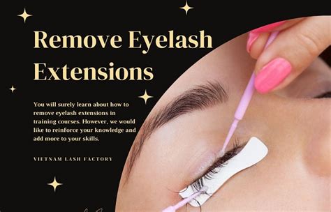 How To Remove Eyelash Extensions – 10 Professional Steps