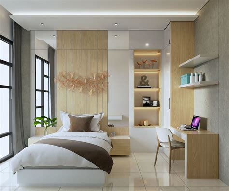 VISUALWORKS - BEDROOM SCENE - VRAY 5 FOR SKETCHUP 3D model | CGTrader