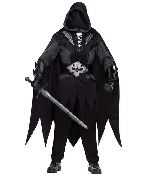 Adult Evil Knight Halloween Costume - Men Costumes