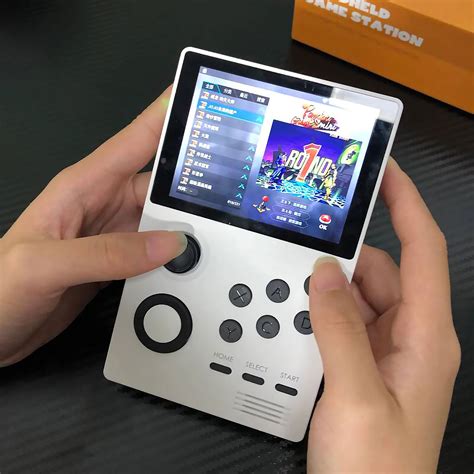 New Retro Handheld Game Console Is Super Sleek, Lets You Play Dreamcast ...