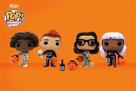 Funko's Pop! Yourself Celebrates Halloween with Creepy Costumes and ...