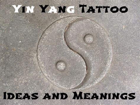 Yin Yang Tattoo Ideas, Designs, and Meaning - TatRing