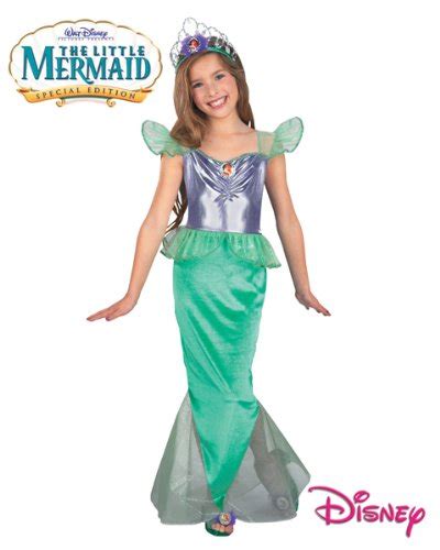 Buy Cheap Girls Classic Ariel Costume – Medium ,Best Deals! | Buy Costumes