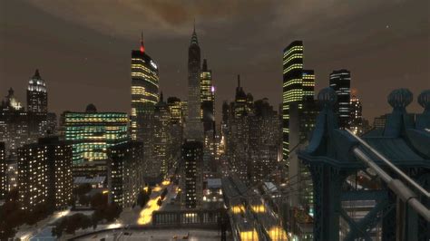 GTA IV Liberty City Wallpaper Night by JawsandGumballFan24 on DeviantArt