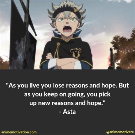 All of The BEST Black Clover Quotes To Help You Remember The Anime