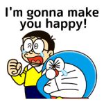 Doraemon Stickers - New emojis, gif, stickers for free at 123emoji.com