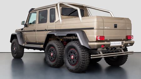 Mercedes-Benz G63 AMG 6x6, a la venta en internet por más de 20 ...