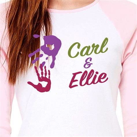 Carl & Ellie Mailbox Handprints Cut Files Cricut - Etsy Canada