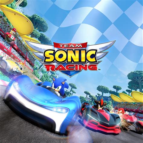 Team Sonic Racing - PS4 Games | PlayStation (Hong Kong)