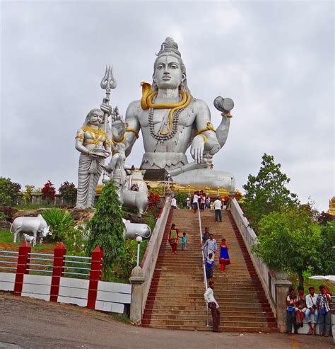 Top 10 Tallest Lord Shiva Statues In India, 57% OFF