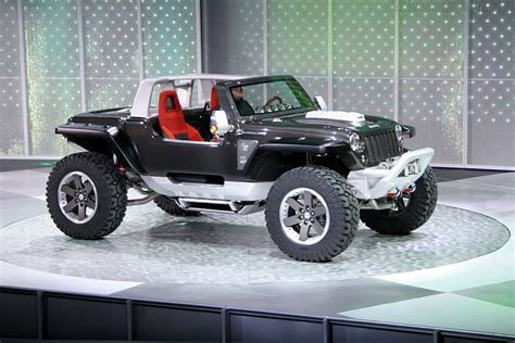 Jeep Hurricane Concept - 2005 North American International Auto Show ...