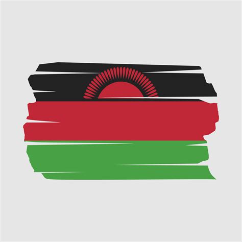 Malawi Flag Brush 18911070 Vector Art at Vecteezy