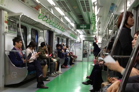 Subway – Seoul, South Korea « The Touch of Sound