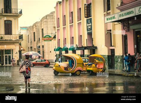 Old Town in Havana, Cuba Stock Photo - Alamy