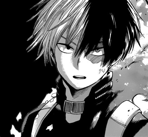 Todoroki Manga Panels Sad - Just go Inalong