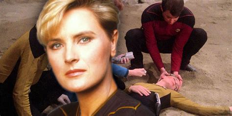 TNG: Tasha Yar's Death, Alternate Reality & Romulan Daughter Explained