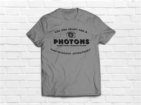 T-Shirt Design Contest | Photography | A DCTC Program Blog