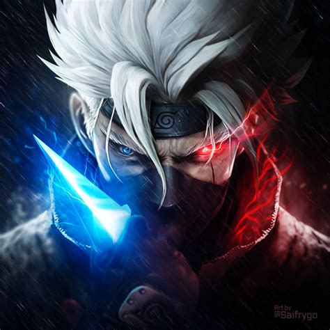 ArtStation - Kakashi - Fanart