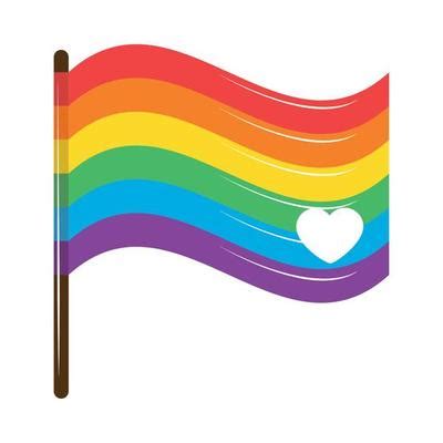 Rainbow Flag Vector Art, Icons, and Graphics for Free Download