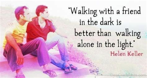 Walking With A Friend - Desi Comments