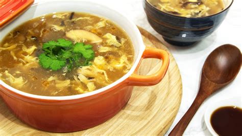 Imitation Shark Fin Soup Recipe · Nyonya Cooking