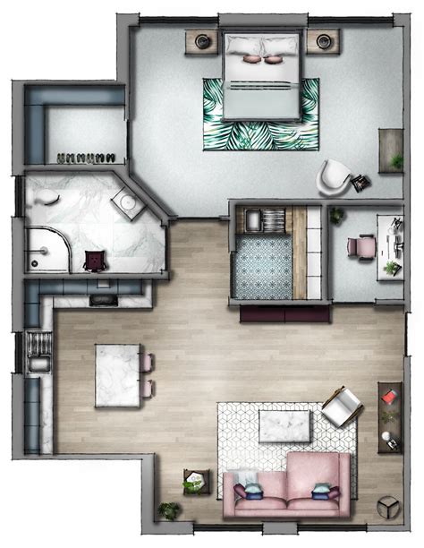 How To Render Floor Plan In Sketchup - floorplans.click