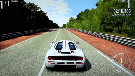 McLaren F1 Topspeed Run: 438 KM/H! (272.1 MP/H) - Forza Motorsport 4(HD ...