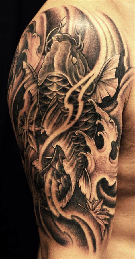 Tattoo Japanese Koi Wallpapers - Top Free Tattoo Japanese Koi ...