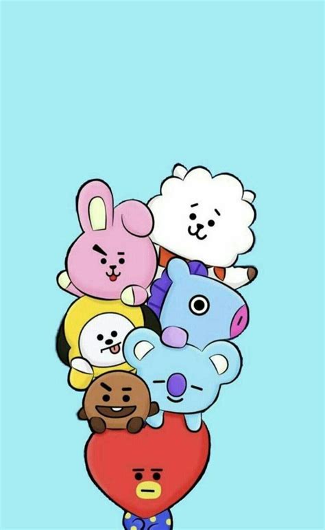 BT21 Characters Wallpapers - Wallpaper Cave