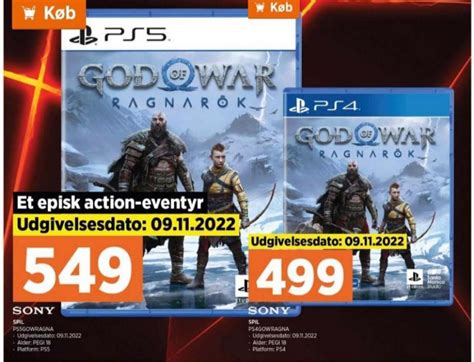 Sony, PS5-spil, Power november 2022 - Alle Tilbudsavis