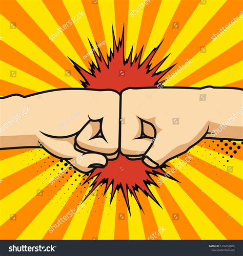 208 Fist Bump Comic Images, Stock Photos & Vectors | Shutterstock