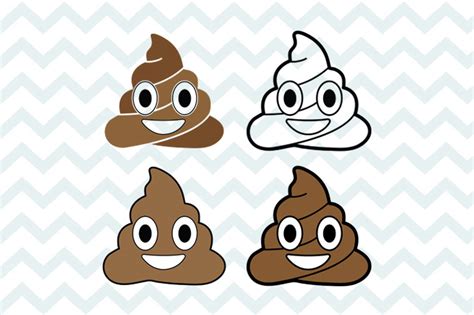 Poop emoji svg free, poop svg free, emoji svg, emoji birthday svg ...