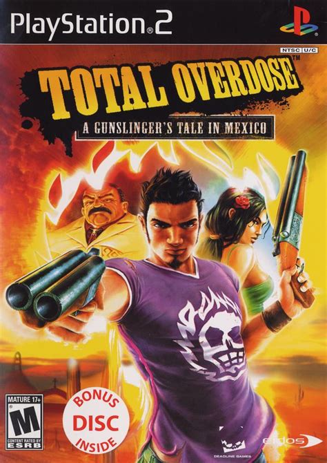 Jogo Total Overdose: A Gunslinger's Tale in Mexico para PlayStation 2 ...