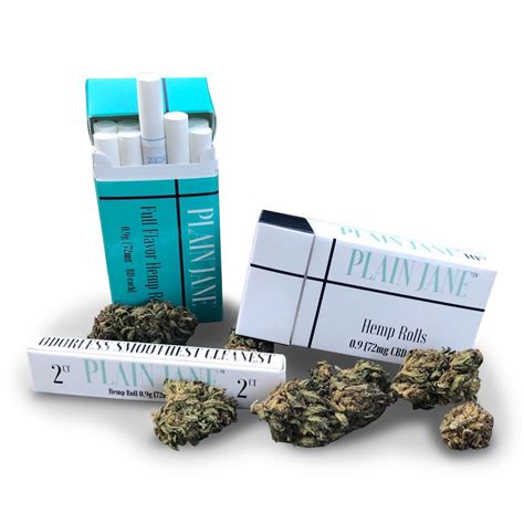 Plain Jane CBD Cigarettes - Best Reviews - Shop Direct