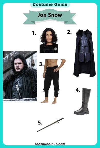 Jon Snow Costume