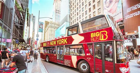 New York: Hop-on Hop-off Sightseeing Tour by Open-top Bus | GetYourGuide