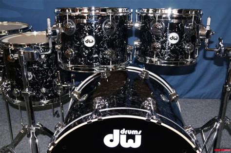 Dw Collector's Series Finish Ply 2016 Black Velvet Drum For Sale Drum ...