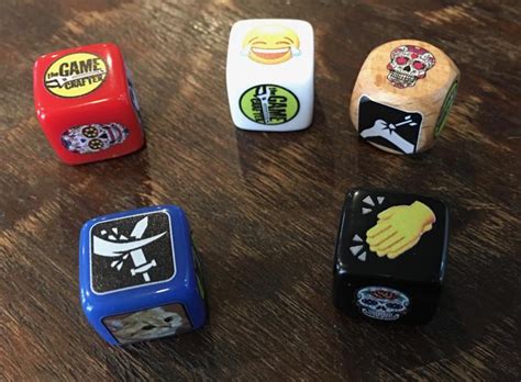 Custom Dice - The Game Crafter